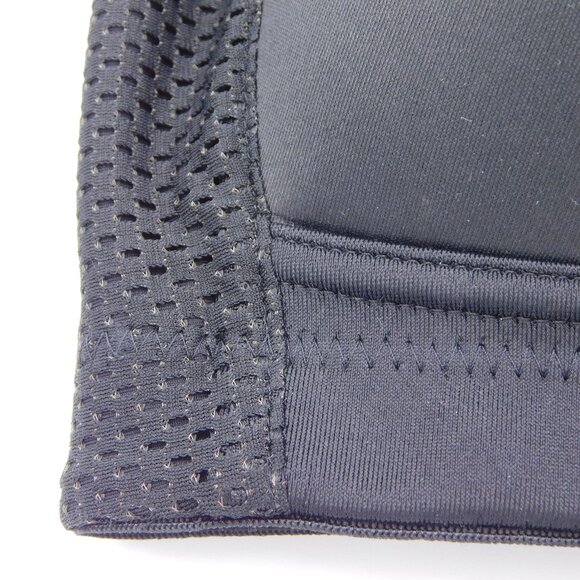 Wacoal Kerri Wirefree Sports Bra | Black & Gray | Athleisure Gym | NWT | 32DD - Picture 4 of 8